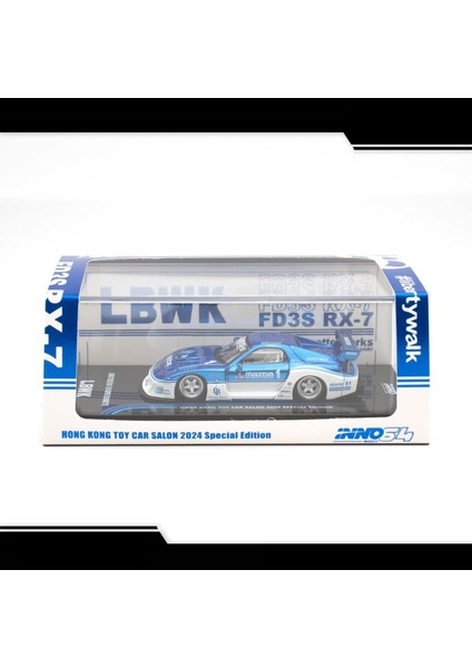 Lbwk Mazda Rx-7 Lb-Super Silhouet !!chase Araba!!