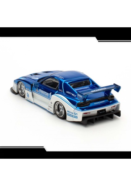 Lbwk Mazda Rx-7 Lb-Super Silhouet !!chase Araba!!