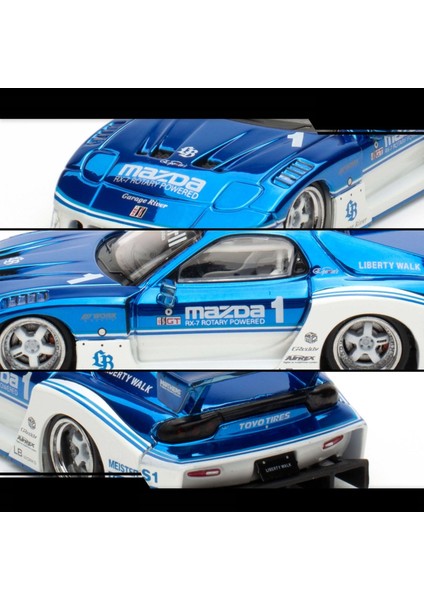 Lbwk Mazda Rx-7 Lb-Super Silhouet !!chase Araba!!