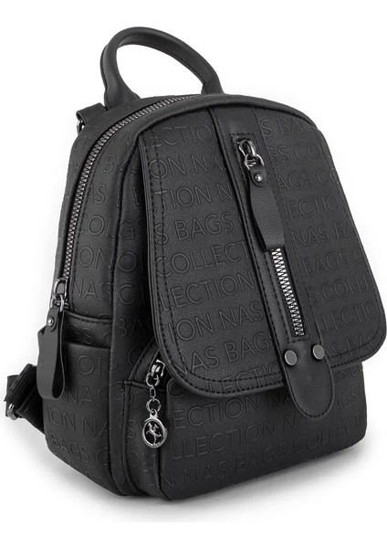 Kadın Siyah Hem Omuz Hem Sırt Çanta fiyatları