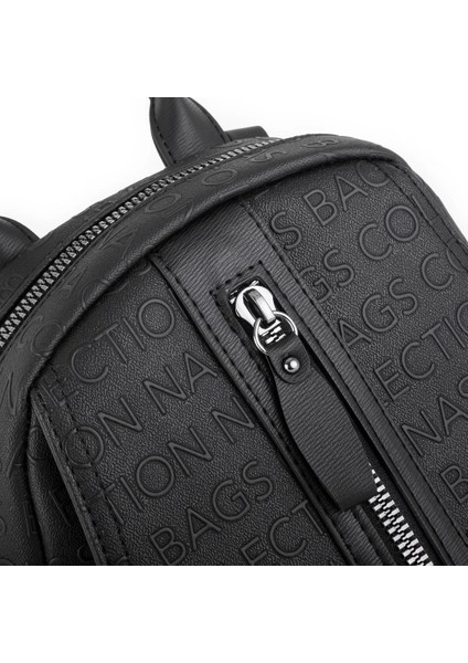 Kadın Siyah Hem Omuz Hem Sırt Çanta indirimleri