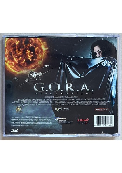 Gora Bir Uzay Filmi Çift CD (Orjinal Dönem Baskı Vcd)