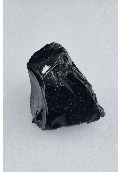 Siyah Obsidyen Doğal Kütle 18-So