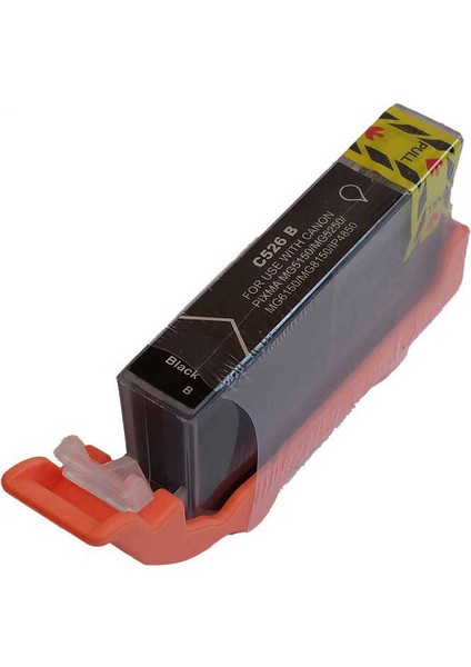 Canon CLI-526 Siyah Muadil Kartuş