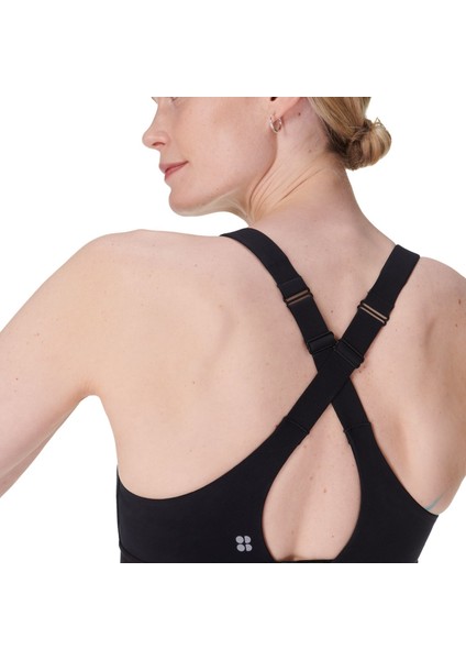 Power Pulse Bra Kadın Siyah Fitness Bra modelleri