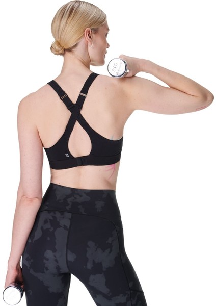 Power Pulse Bra Kadın Siyah Fitness Bra indirimleri