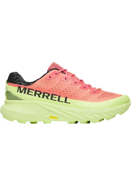 Erkek Koşu Ayakkabısı Agility Peak 5 Turuncu