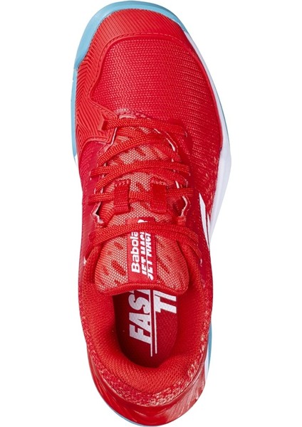 Jet Mach 3 Junior Ac Girl Kız Çocuk Kırmızı Tenis Ayakkabısı