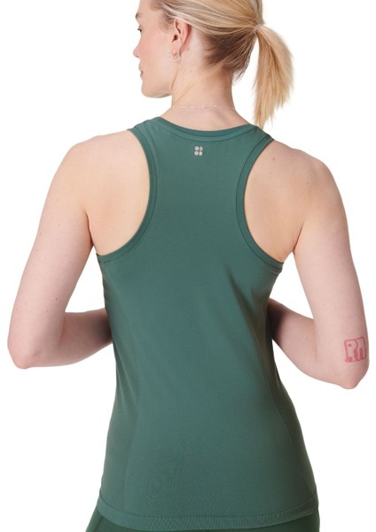 Athlete Seamless Workout Tank Kadın Yeşil Tank Top modelleri