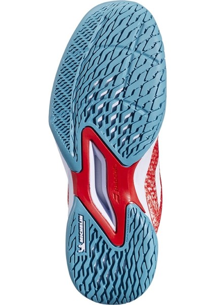 Jet Mach 3 Junior Ac Girl Kız Çocuk Kırmızı Tenis Ayakkabısı