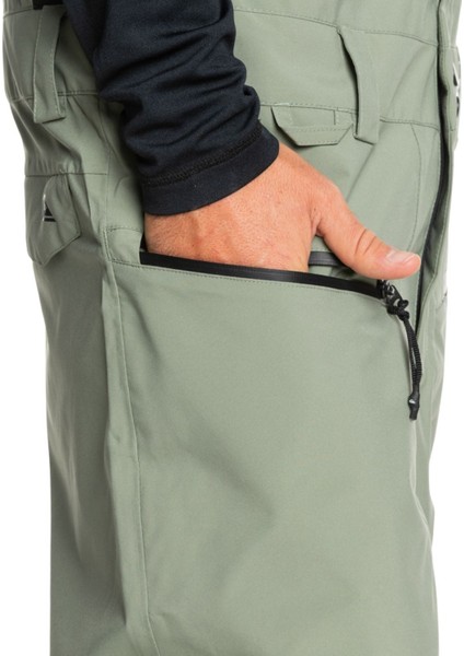 Utility Bib Erkek Snowboard Pantolonu