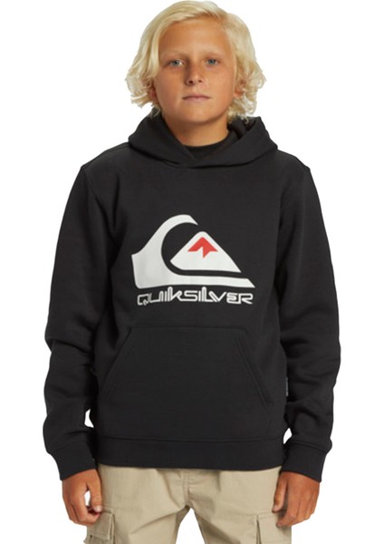 Big Logo Hoodie Youth Erkek Çocuk Sweatshirt