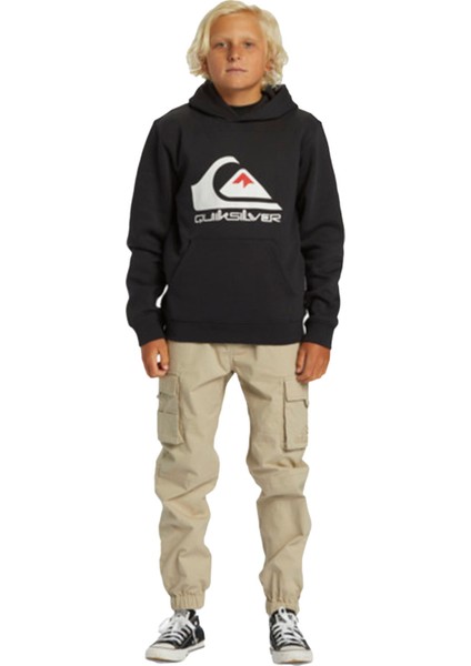 Big Logo Hoodie Youth Erkek Çocuk Sweatshirt fırsatları