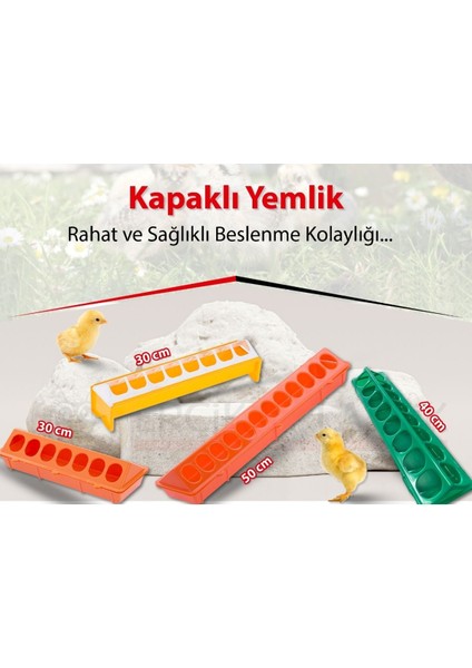 Civciv Yemlik 75 cm 2 Adet