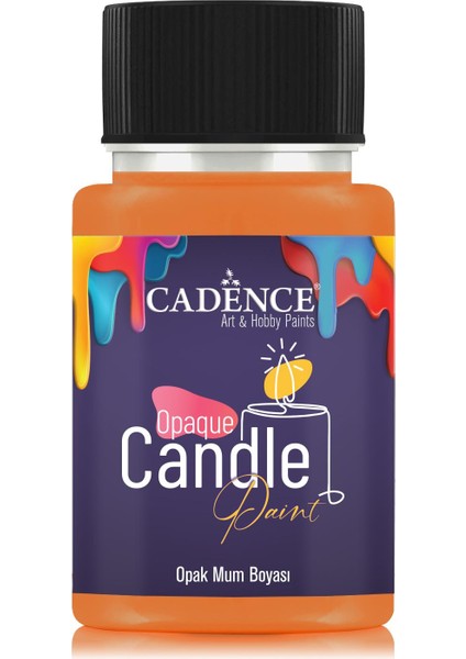 Opak Mum Boyası Cdl-08 Balkabağı 50ML