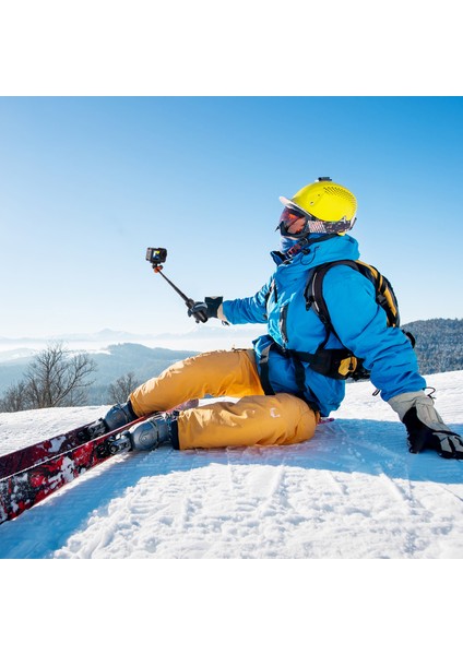 Katlanabilir Sie Üçayağı Alüminyum 32 cm 2kg Gopro Hero 12-9 (Yurt Dışından)
