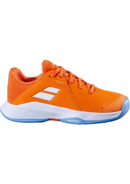 Propulse Junior 3 Ac Boy Erkek Çocuk Turuncu Tenis Ayakkabısı