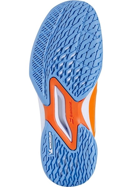 Propulse Junior 3 Ac Boy Erkek Çocuk Turuncu Tenis Ayakkabısı