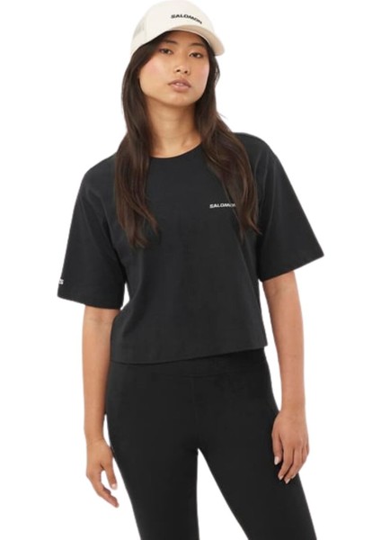 Logo Short Tee W