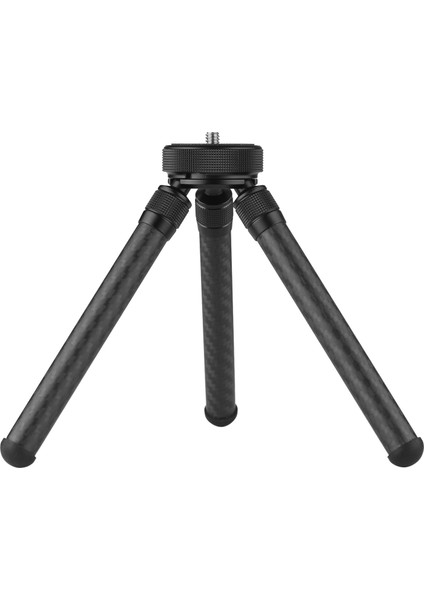 Karbon Fiber Mini Üçayak - 1/4 Vidalı Telefon, Dslr, Aksiyon Kamerası Vlog & Canlı Yayın (Yurt Dışından)