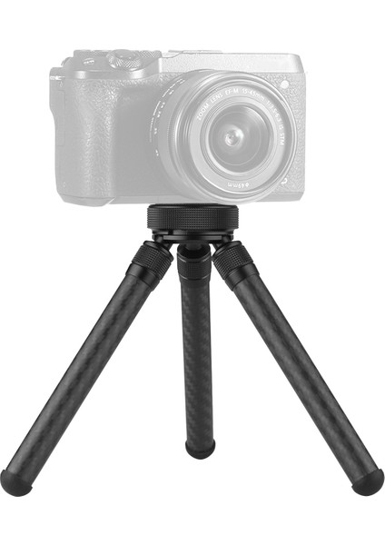Karbon Fiber Mini Üçayak - 1/4 Vidalı Telefon, Dslr, Aksiyon Kamerası Vlog & Canlı Yayın (Yurt Dışından) fiyatları