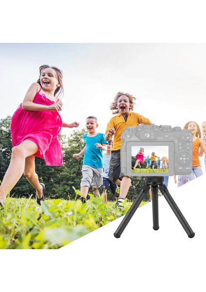 Karbon Fiber Mini Üçayak - 1/4 Vidalı Telefon, Dslr, Aksiyon Kamerası Vlog & Canlı Yayın (Yurt Dışından) indirimleri