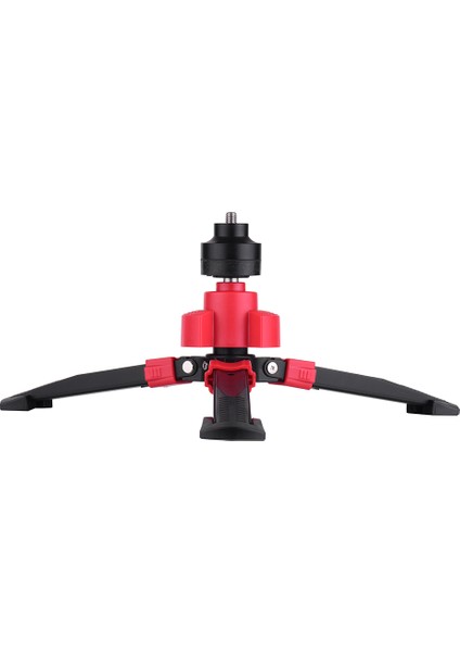 Dslr Üç Ayak/tek Ayak 3/8 Inç Akışkan Top Başlık Uyumlu (Yurt Dışından)