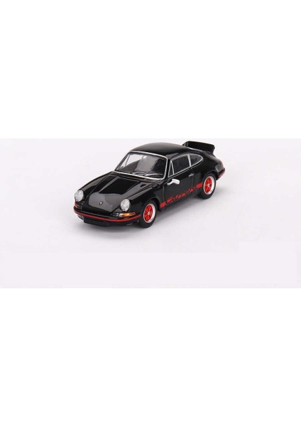 688 Porsche 911 Carrera Rs 2.7 Black With Red Livery