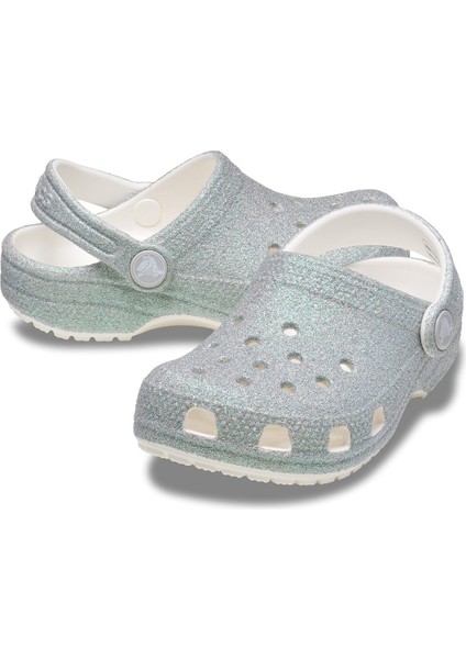 Classic Iridescent Glitter Çocuk Terlik / Sandalet 210986-100