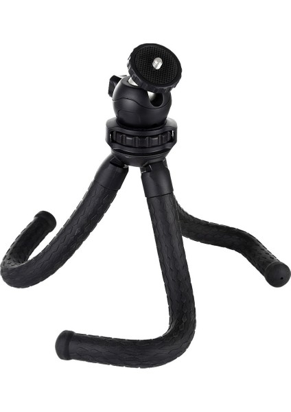 PKT3042 Esnek Ahtapot Üçayak Küresel Başlıklı Klips (Yurt Dışından)