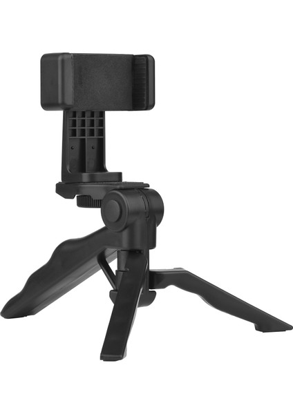 Masaüstü Mini Üçayak Telefon Tutucu - 2kg Yük Kapasiteli Canlı Yayın & Vlog Çekimi (Yurt Dışından)