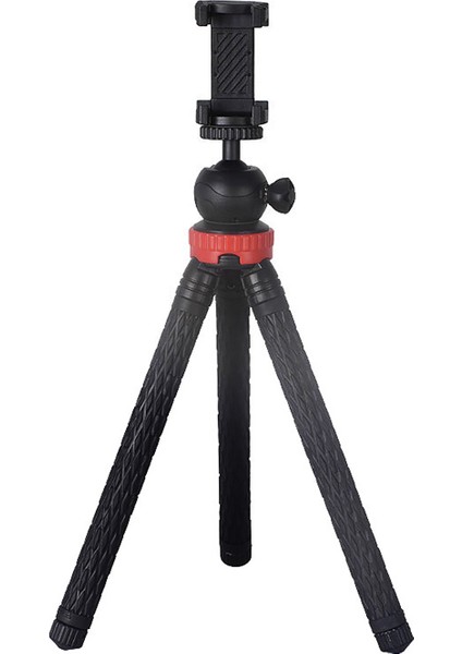 GP-05ST Ayarlanabilir Üçayak - 8 Kademeli Yükseklik, Telefon ve Dslr/slr Kameralar Için (Yurt Dışından)