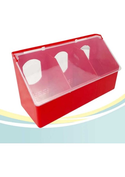 Kafes Eşhane Yemlik Tekli Abc Sert Plastik