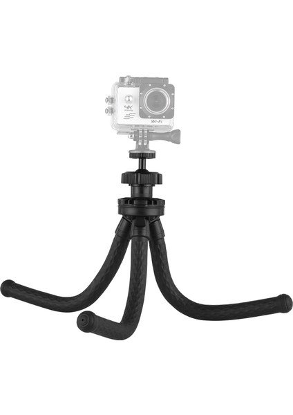 Esnek Ahtapot 360° Döner Telefon & Kamera Üçayak (Yurt Dışından)