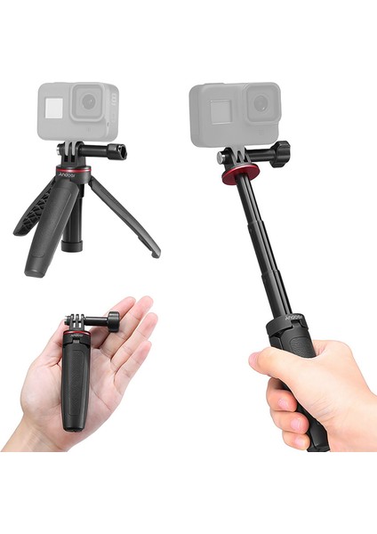 Mini Uzatılabilir Üçayak Sie Çubuğu - Gopro 5-9 Için Masaüstü Vlog Desteği (Yurt Dışından)