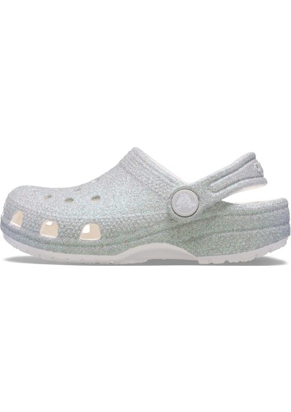 Classic Iridescent Glitter Çocuk Terlik / Sandalet 210986-100 fiyatları