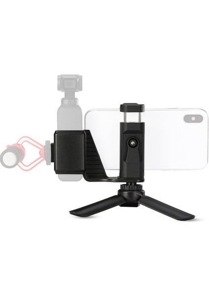El Tipi Telefon Klipsli Mini Üçayak - Djı Osmo Pocket Gimbal Uyumlu (Yurt Dışından)