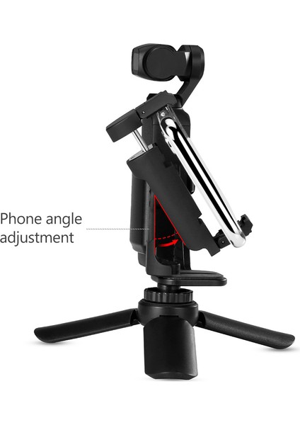 El Tipi Telefon Klipsli Mini Üçayak - Djı Osmo Pocket Gimbal Uyumlu (Yurt Dışından) modelleri