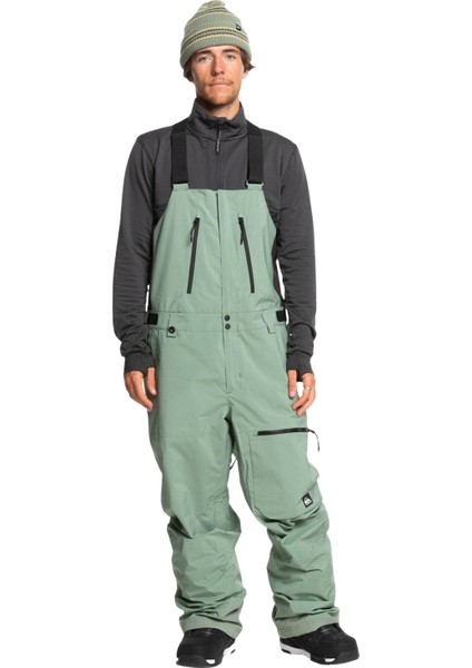 Erkek Snowboard Pantolonu Altostratus Stret Gore-Tex