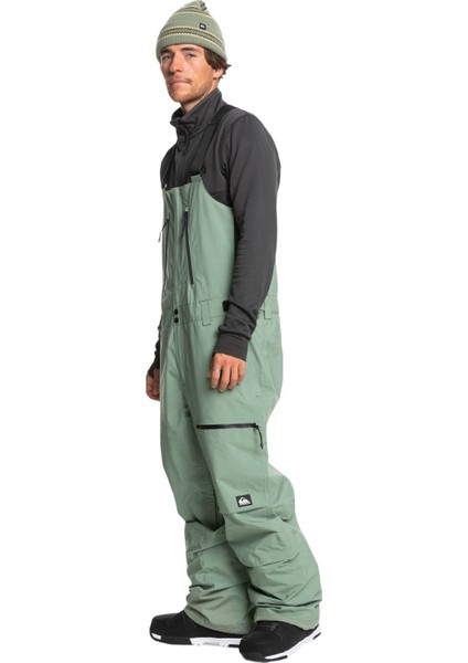 Erkek Snowboard Pantolonu Altostratus Stret Gore-Tex