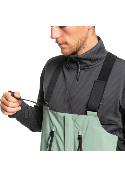 Erkek Snowboard Pantolonu Altostratus Stret Gore-Tex