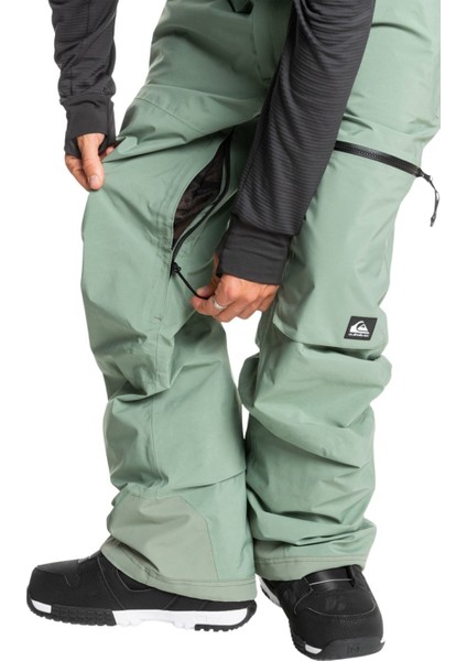 Erkek Snowboard Pantolonu Altostratus Stret Gore-Tex