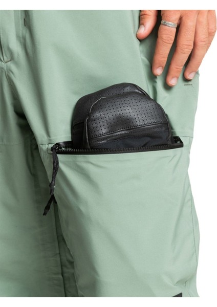 Erkek Snowboard Pantolonu Altostratus Stret Gore-Tex