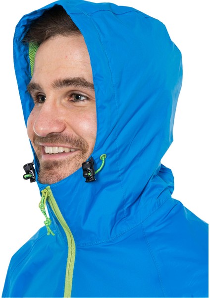 Qikpac Jacket - Unisex Packaway Unisex Mavi Yağmurluk modelleri