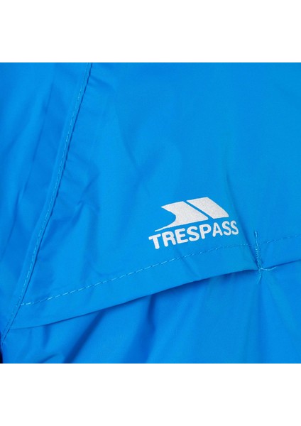 Qikpac Jacket - Unisex Packaway Unisex Mavi Yağmurluk fırsatları