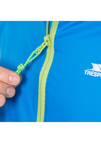 Qikpac Jacket - Unisex Packaway Unisex Mavi Yağmurluk indirimleri