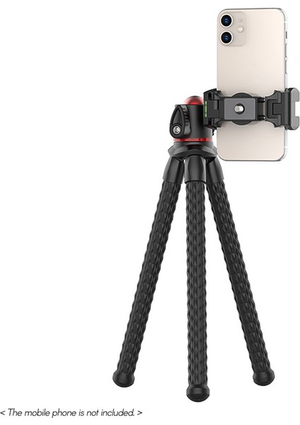 Mt-33 Mini Ahtapot 360° Döner 2kg Kapasiteli Vlog Sehpası (Yurt Dışından)