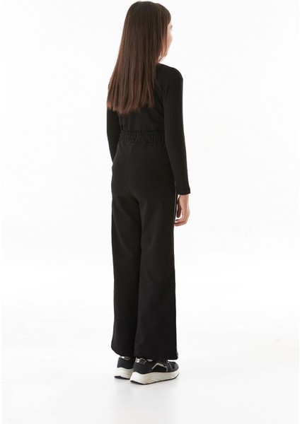 Beli Bağcıklı Yanları Şeritli Kız Çocuk Pantolon fiyatları