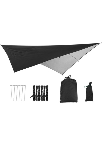 Su Geçirmez Yağmur Uçmak Çadır Muşamba Kamp Hamak Branda Halpanları Yeşil (Yurt Dışından)