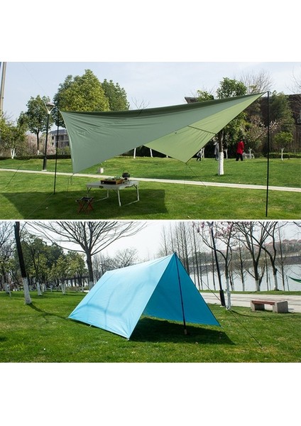 Su Geçirmez Yağmur Uçmak Çadır Muşamba Kamp Hamak Branda Halpanları Yeşil (Yurt Dışından) fiyatları